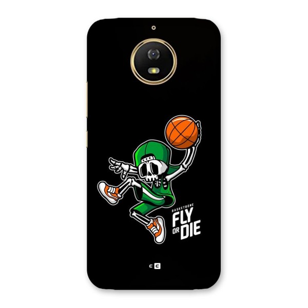 Fly Or Die Back Case for Moto G5s