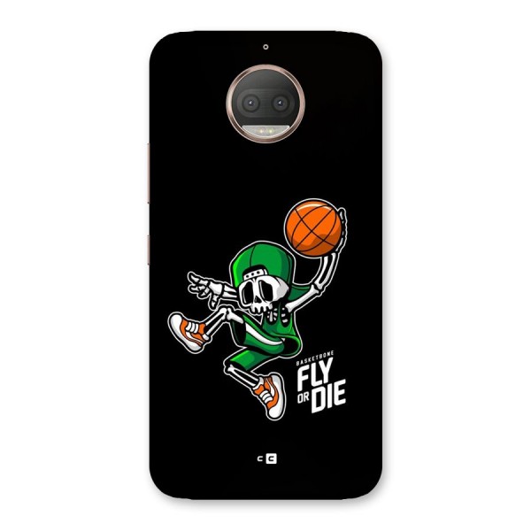 Fly Or Die Back Case for Moto G5s Plus