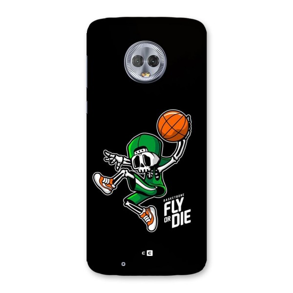 Fly Or Die Back Case for Moto G6