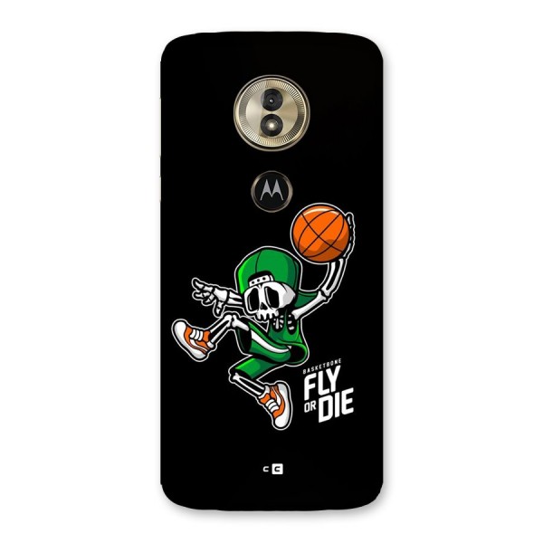 Fly Or Die Back Case for Moto G6 Play