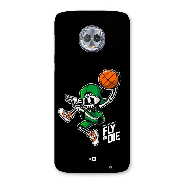 Fly Or Die Back Case for Moto G6 Plus