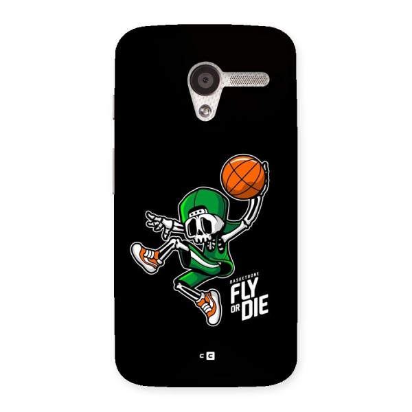 Fly Or Die Back Case for Moto X