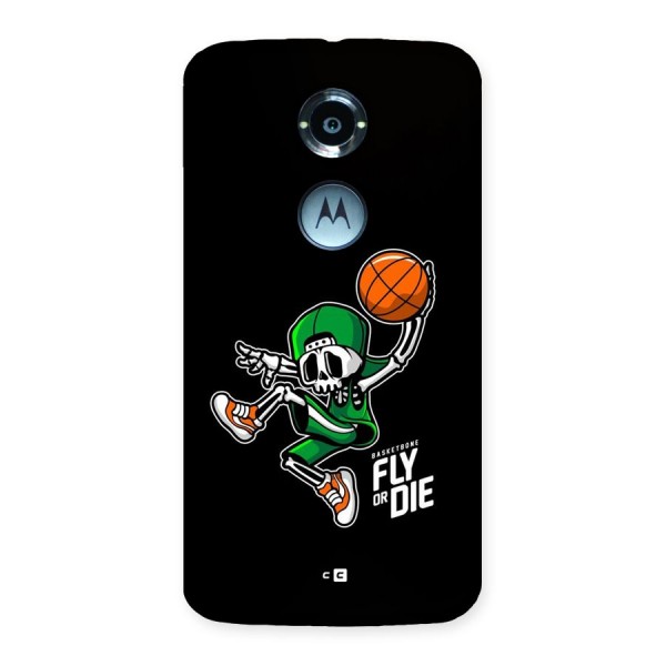 Fly Or Die Back Case for Moto X2
