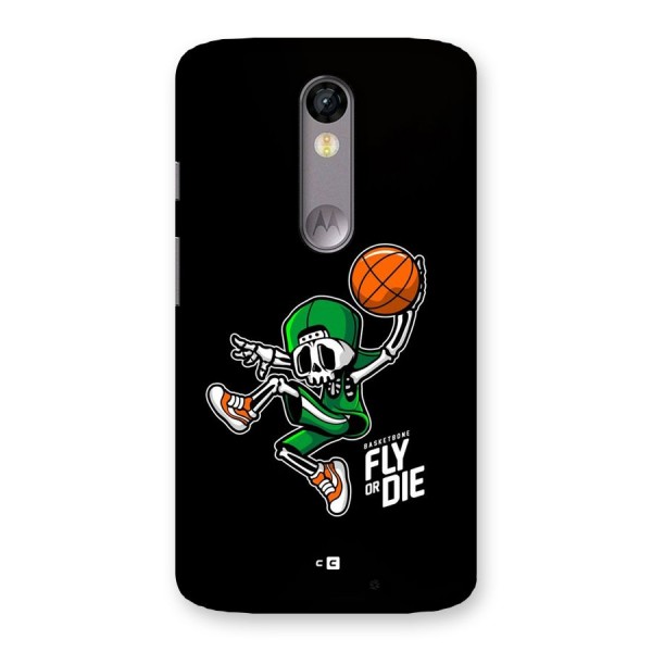 Fly Or Die Back Case for Moto X Force