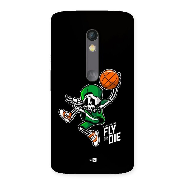 Fly Or Die Back Case for Moto X Play