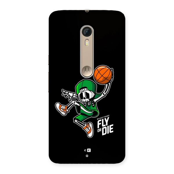 Fly Or Die Back Case for Moto X Style