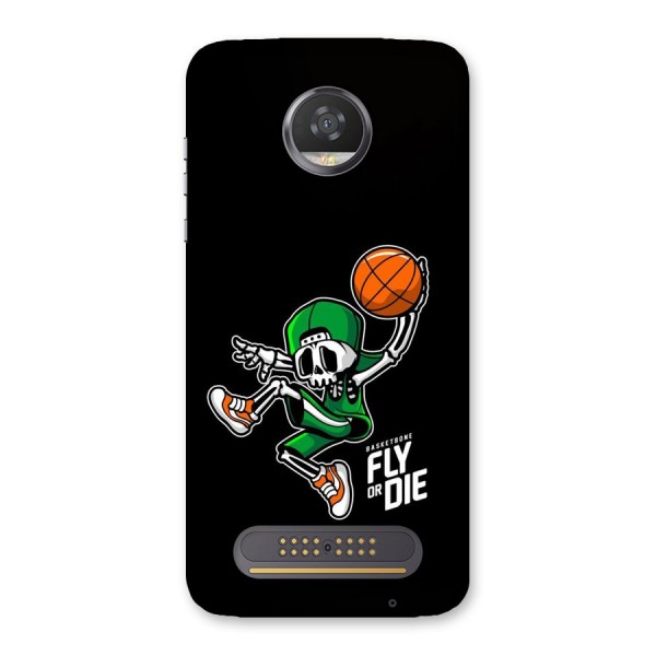 Fly Or Die Back Case for Moto Z2 Play