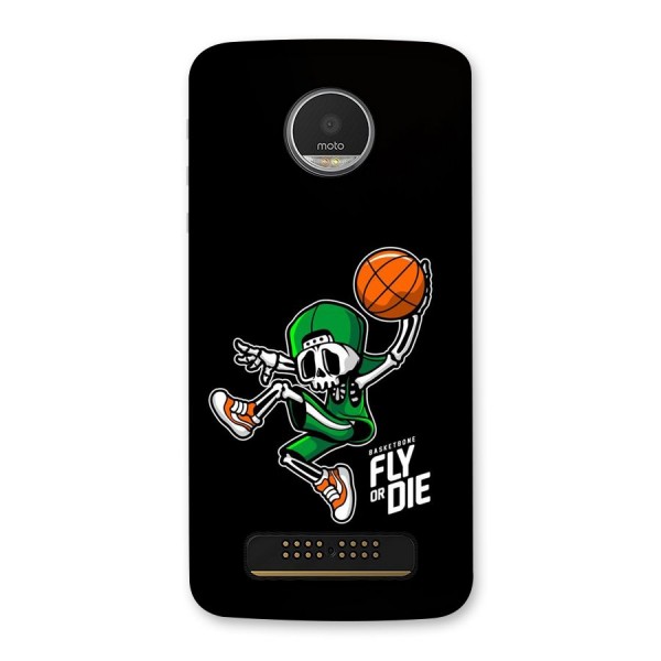 Fly Or Die Back Case for Moto Z Play
