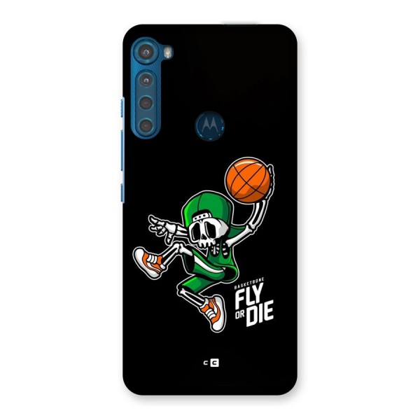 Fly Or Die Back Case for Motorola One Fusion Plus