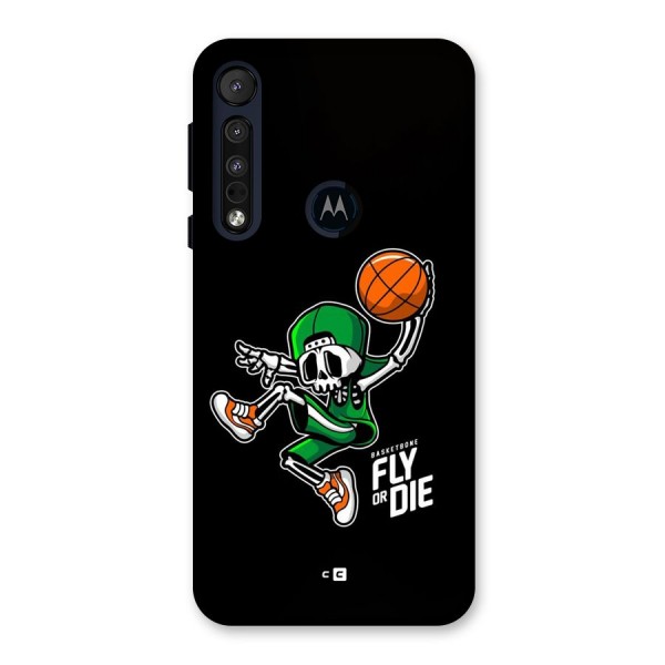 Fly Or Die Back Case for Motorola One Macro