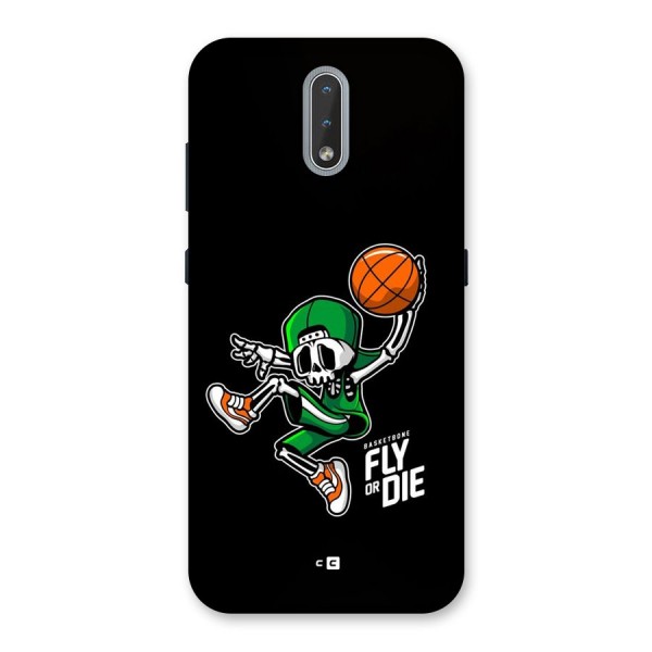 Fly Or Die Back Case for Nokia 2.3