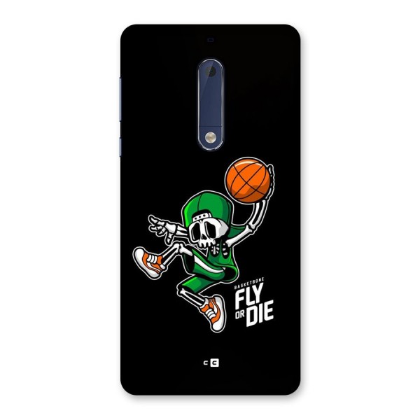 Fly Or Die Back Case for Nokia 5