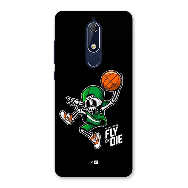 Fly Or Die Back Case for Nokia 5.1