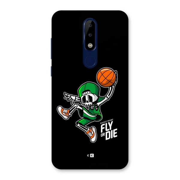 Fly Or Die Back Case for Nokia 5.1 Plus