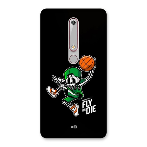 Fly Or Die Back Case for Nokia 6.1