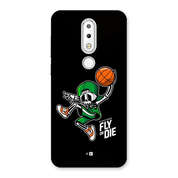 Fly Or Die Back Case for Nokia 6.1 Plus