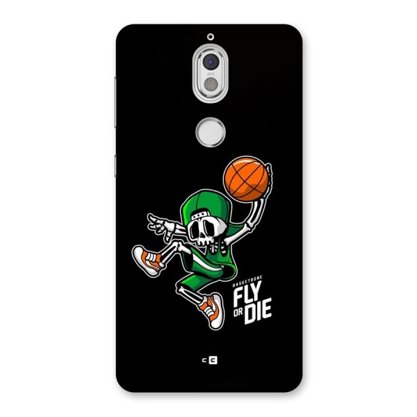 Fly Or Die Back Case for Nokia 7