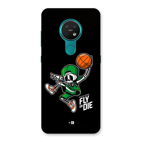 Fly Or Die Back Case for Nokia 7.2