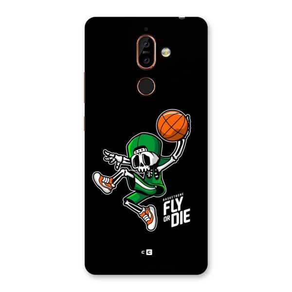 Fly Or Die Back Case for Nokia 7 Plus