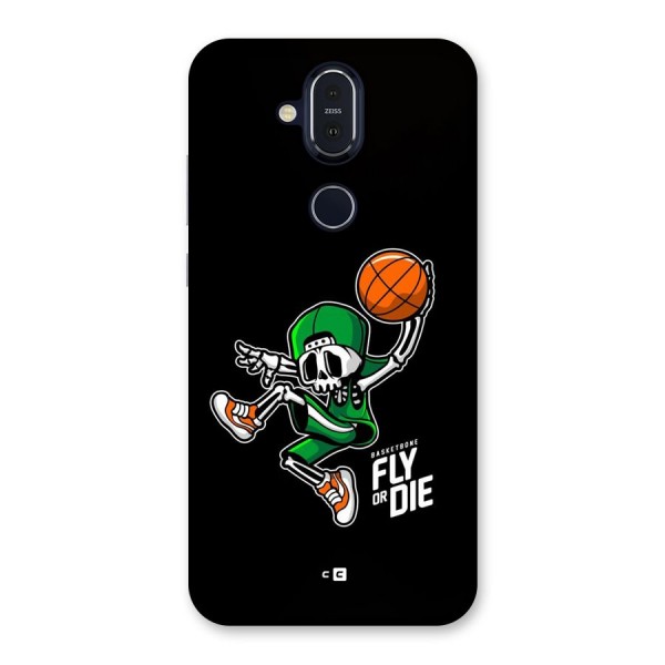 Fly Or Die Back Case for Nokia 8.1