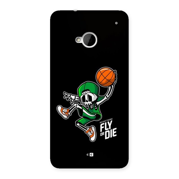 Fly Or Die Back Case for One M7 (Single Sim)