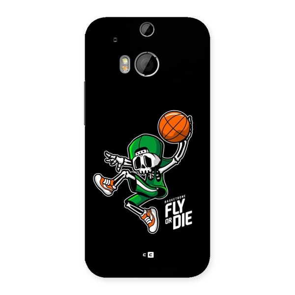 Fly Or Die Back Case for One M8