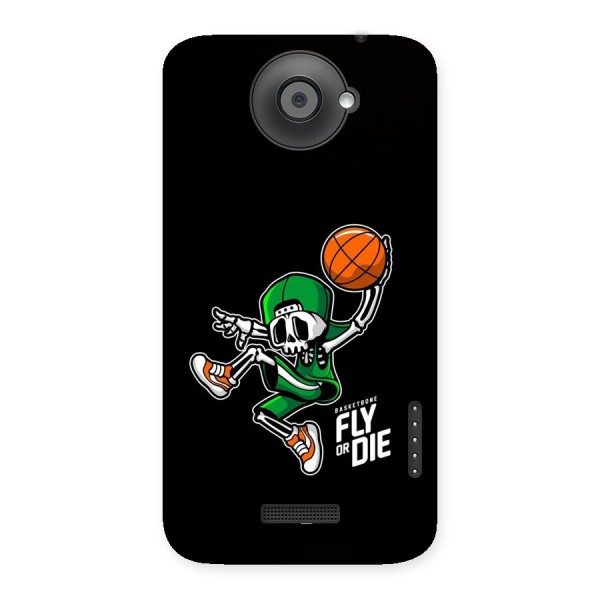 Fly Or Die Back Case for One X