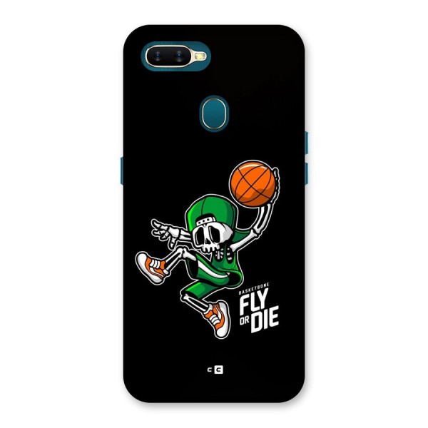 Fly Or Die Back Case for Oppo A12