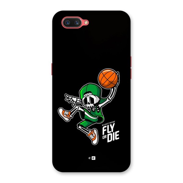 Fly Or Die Back Case for Oppo A3s