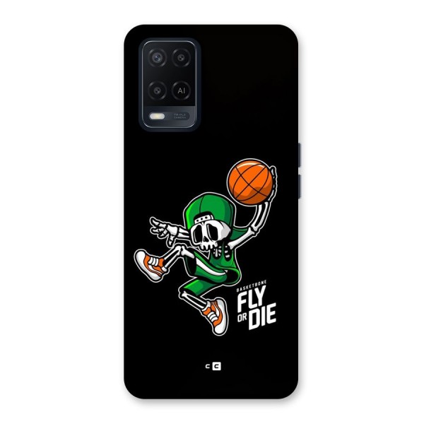 Fly Or Die Back Case for Oppo A54