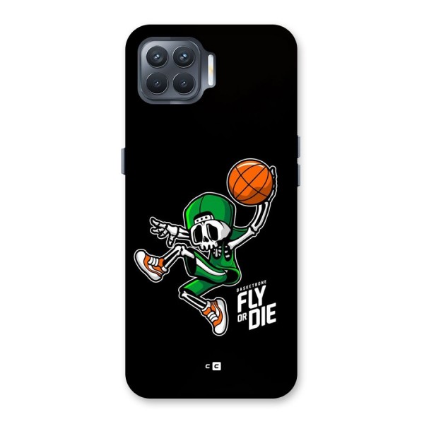 Fly Or Die Back Case for Oppo F17 Pro