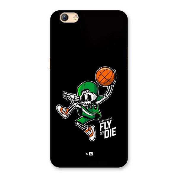 Fly Or Die Back Case for Oppo F3 Plus