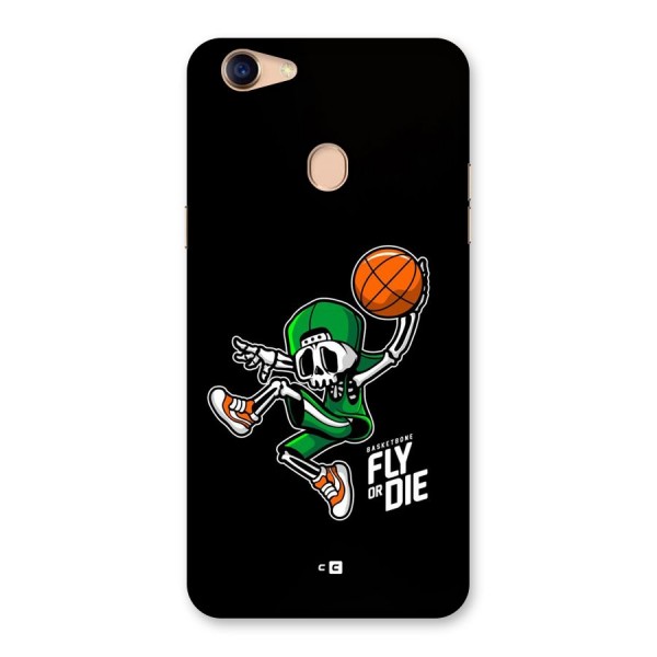 Fly Or Die Back Case for Oppo F5 Youth