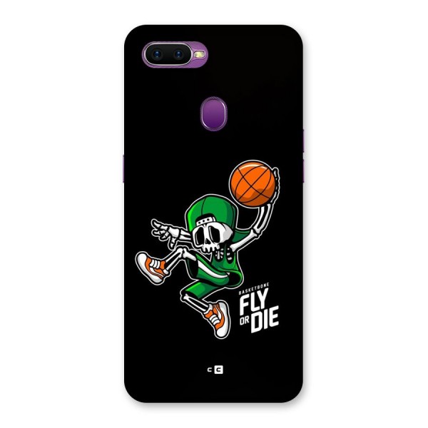 Fly Or Die Back Case for Oppo F9