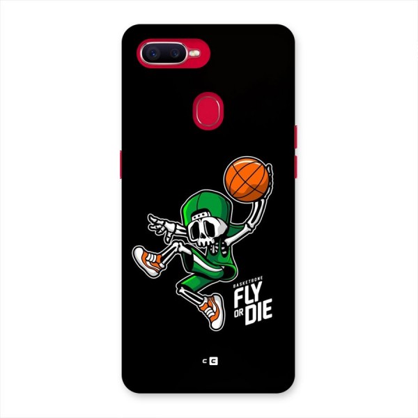 Fly Or Die Back Case for Oppo F9 Pro