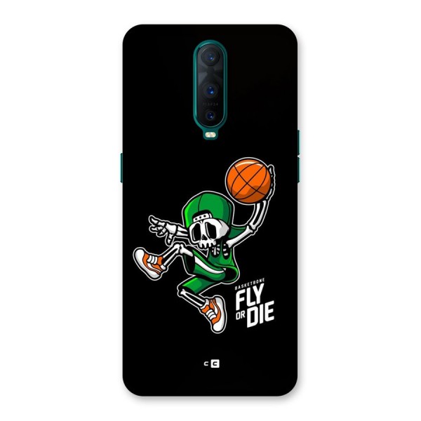 Fly Or Die Back Case for Oppo R17 Pro