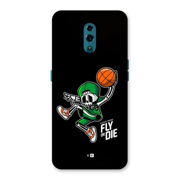 Fly Or Die Back Case for Oppo Reno