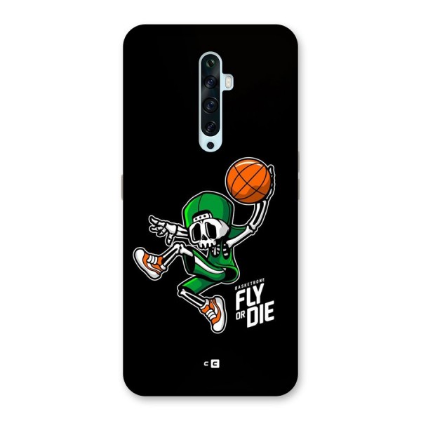 Fly Or Die Back Case for Oppo Reno2 F