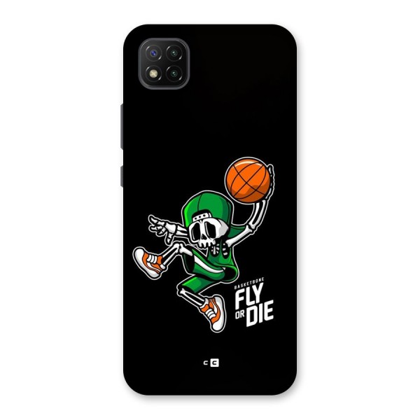 Fly Or Die Back Case for Poco C3