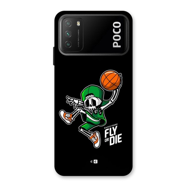 Fly Or Die Back Case for Poco M3