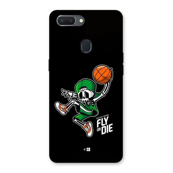 Fly Or Die Back Case for Realme 2