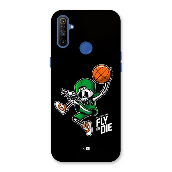 Fly Or Die Back Case for Realme Narzo 10A