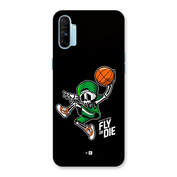 Fly Or Die Back Case for Realme Narzo 20A