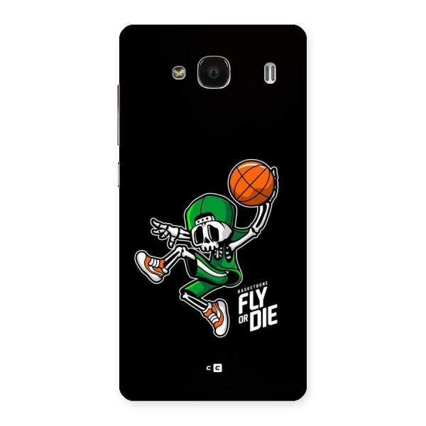 Fly Or Die Back Case for Redmi 2 Prime
