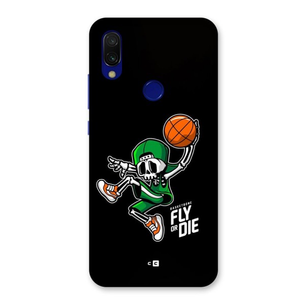 Fly Or Die Back Case for Redmi 7