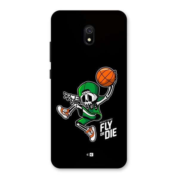 Fly Or Die Back Case for Redmi 8A