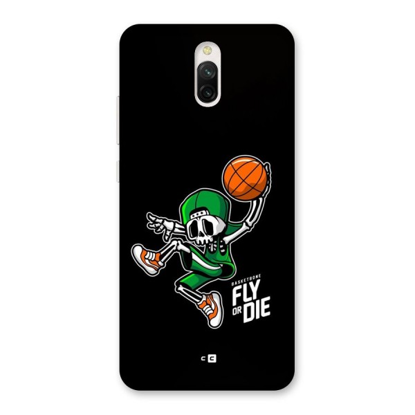 Fly Or Die Back Case for Redmi 8A Dual