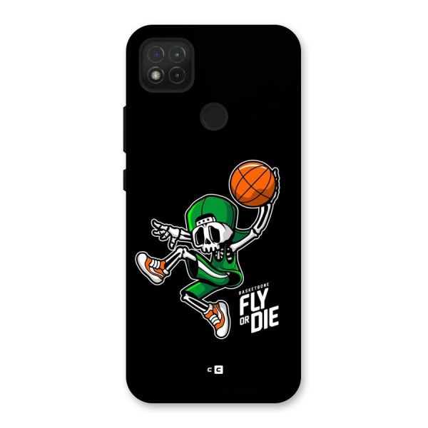 Fly Or Die Back Case for Redmi 9