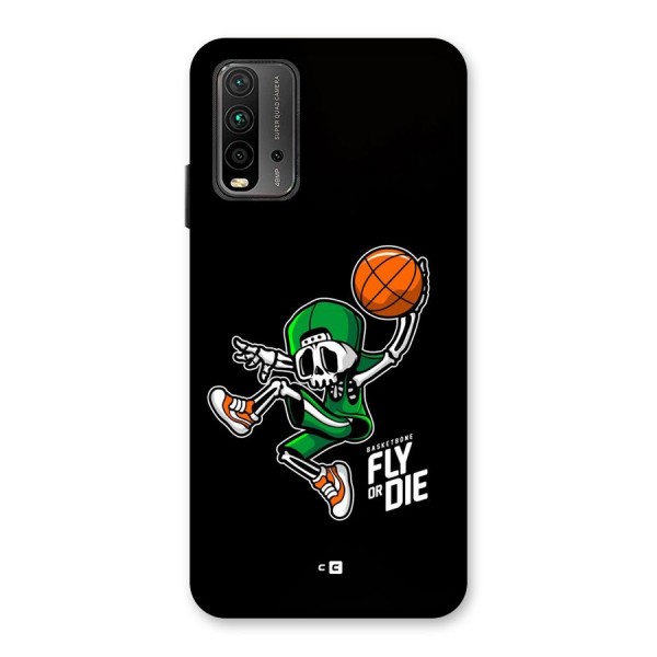 Fly Or Die Back Case for Redmi 9 Power