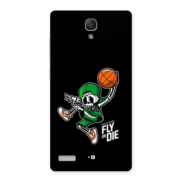 Fly Or Die Back Case for Redmi Note